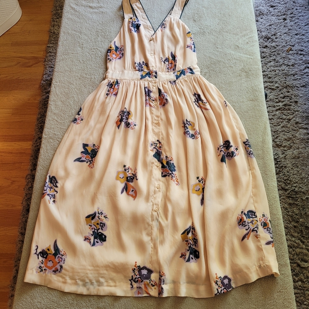 Sessun Maeght Floral Print Dress size medium - Picture 6 of 16